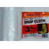 Buy cheap Plastics pe protective drop cloth, high quality plastic protective drop cloth,dust sheet,cover film from wholesalers