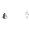 Buy cheap Wedge Parabolic Tungsten Carbide Buttons from wholesalers