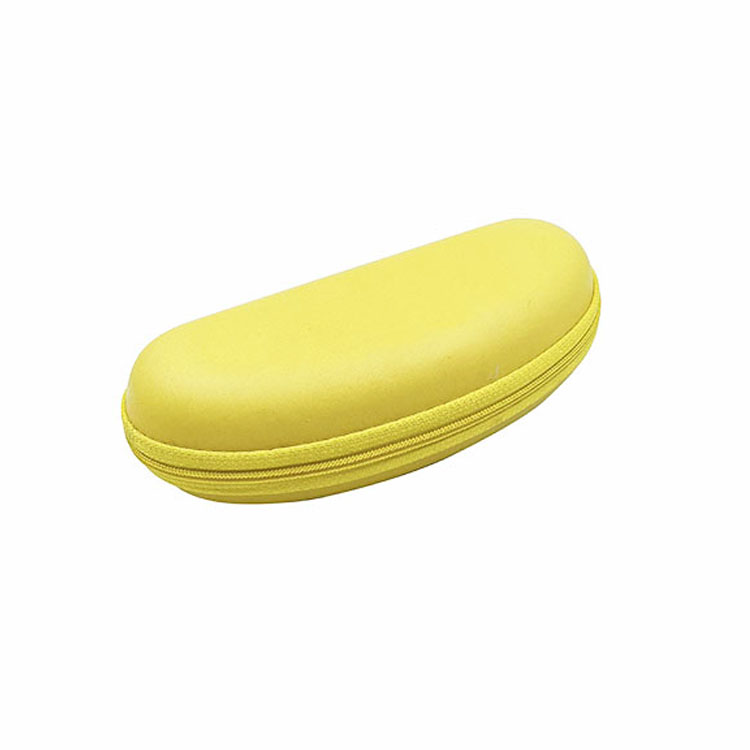 Custom Your Own Logo Sunglass Zipper Case Convenient Dirt Resistant