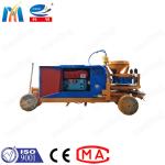 Diesel Engine Wet Mix Shotcrete Machine 10m3/H High Efficiency