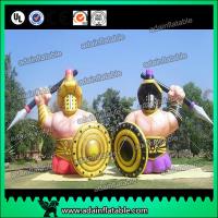 Buy cheap Beer Advertising Inflatable Man Custom Inflatable Egypt Warrior product