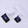 Buy cheap Custom Logo Light Jewelry Gift Box for Bracelet Earrings Pendant Velvet Necklace Ring Handmade Material from wholesalers
