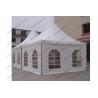 Buy cheap 4 x 4m / 5 x 5m Pagoda Marquee Tent Modules Church Windows For Outdoor Party from wholesalers