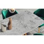 Hotel White And Grey Quartz Countertops 3200*1600 Marble Look Quartz Countertops