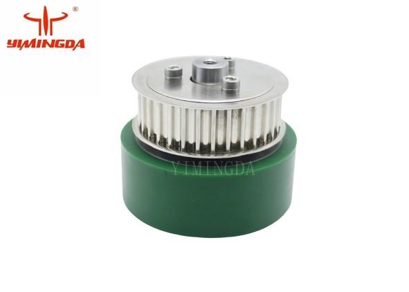 Buy cheap XLS50 XLS125 Spreader Parts Front Wheel With Pulley Assembly 035-725-001 from wholesalers