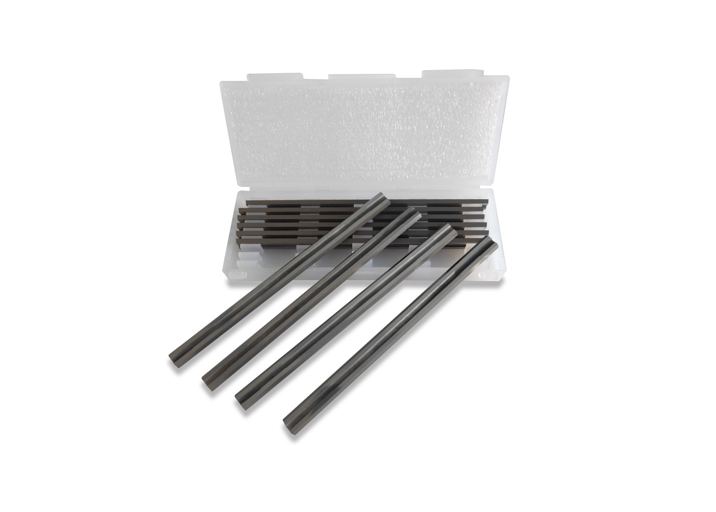 91.4-92.1HRA Good Wear Resistance 82*5.5*1.1mm Tungsten Carbide Planer Blades