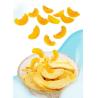 Buy cheap Healthy Freeze - Dried Yellow Peach Slices Retaining Fresh Flavor And Nutrients from wholesalers