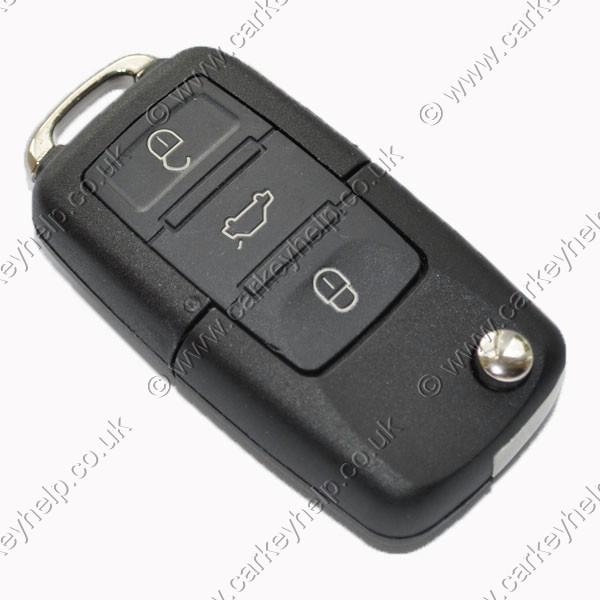Buy cheap volkswagen Touareg replacement auto transponder keys no chip from wholesalers