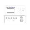 Buy cheap Optical Fiber Network Switch 1260nm 1650nm Working Wavelength from wholesalers