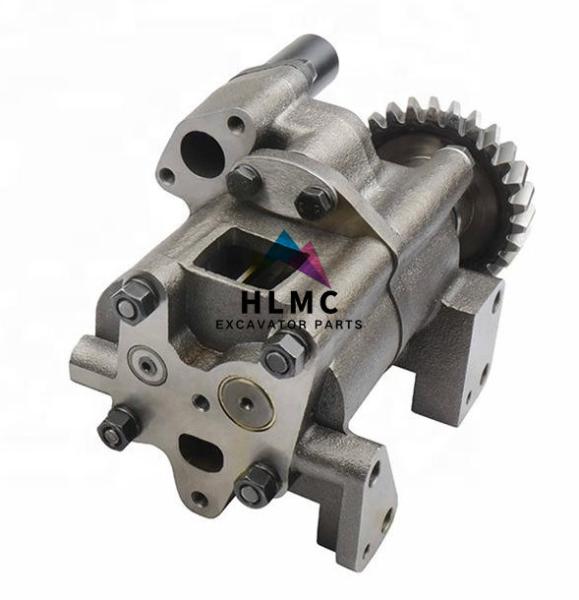 Buy cheap 6128-52-1013 6D155 Excavator Spare Parts Engine Oil Pump Buildozer D155A-1 D155A-2 D355A-3 D355A-5 from wholesalers