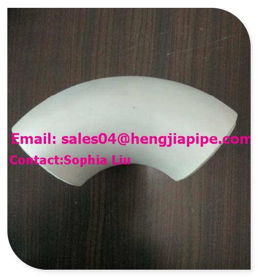 Buy cheap 1.4301 stainless steel DIN 90deg pipe elbow from wholesalers