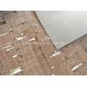 Buy cheap Heat Insulation Colorful Soft Natural Cork Leather Fabric , 0.6mm Thick from wholesalers