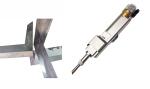 Straight Handheld Wobble Laser Welding Head Automatic 1500w 2000w