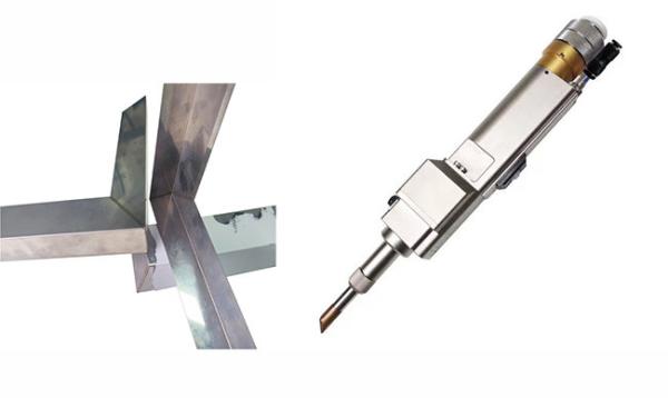 Buy cheap Straight Handheld Wobble Laser Welding Head Automatic 1500w 2000w from wholesalers