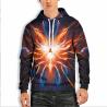 Buy cheap Breathable Adults Oversized Cotton Sweatshirt , Embroidery Logo Hoodies from wholesalers