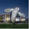 Buy cheap Hollow Whale Outdoor Metal Fish Sculptures Large Stainless Steel Translucent from wholesalers