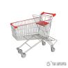 Buy cheap 125L TGL Grocery Shopping Carts , ODM Supermarket Shopping Trolley Steel Material from wholesalers