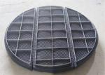 Buy cheap 304 316L York431 Monel Metal Mesh Mist Eliminator Anti Corrosive from wholesalers