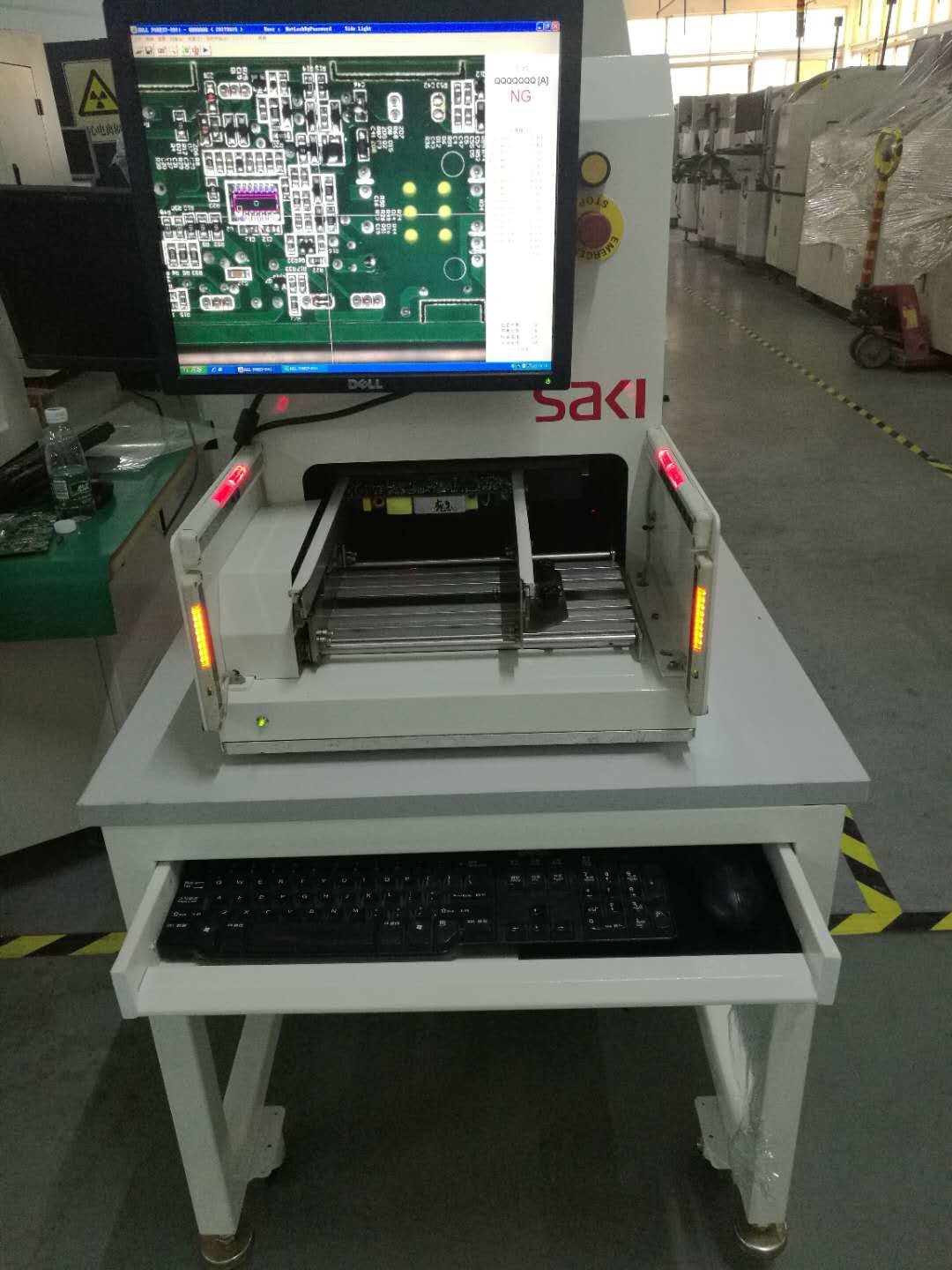 Saki AOI BF18D-P40 In Good Condition Offline PCB Testing Machine