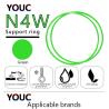 Buy cheap Green OM Nylon Oil Ring Gasket Hydraulic Cylinder Oil O Ring Seals For Machinery Repair from wholesalers