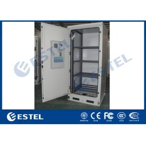 Buy cheap Four Layers 27U 2000mm Height Outdoor Battery Cabinet from wholesalers