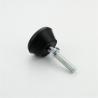 Buy cheap Black JY-1209A ABS Steel Foot Cup For OD 28mm Pipe Rack from wholesalers
