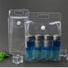 Buy cheap Transparent PVC Cosmetic Bag , Clear Plastic Makeup Bag With Zipper from wholesalers