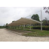 Buy cheap Customised Anti UV PVDF Fabric Car Parking Shed For House product
