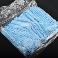 Buy cheap Non Woven Fabric Disposable Bouffant Surgical Caps disposable hair cover product