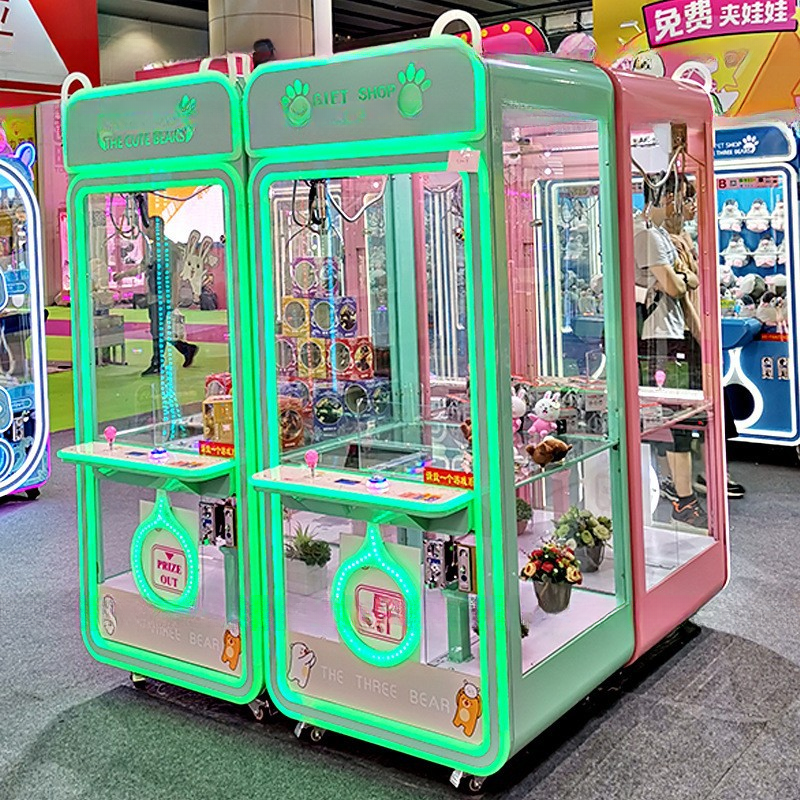 Dreamland design arcade toy crane machine cash system control claw vending gift machine for sale
