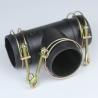 Buy cheap Industrial Plastic Pipe Tee Fittings Corrosion Resistant Diameter 25mm from wholesalers
