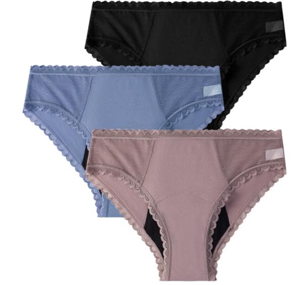 Buy cheap Women'S Postpartum Leak Free Period Panties Underwear Plus Size 4 Layers Mid Waist from wholesalers