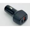 Buy cheap Fast Charging USB Car Charger Aluminum Alloy PD 18W Type C Car Fast Charger from wholesalers