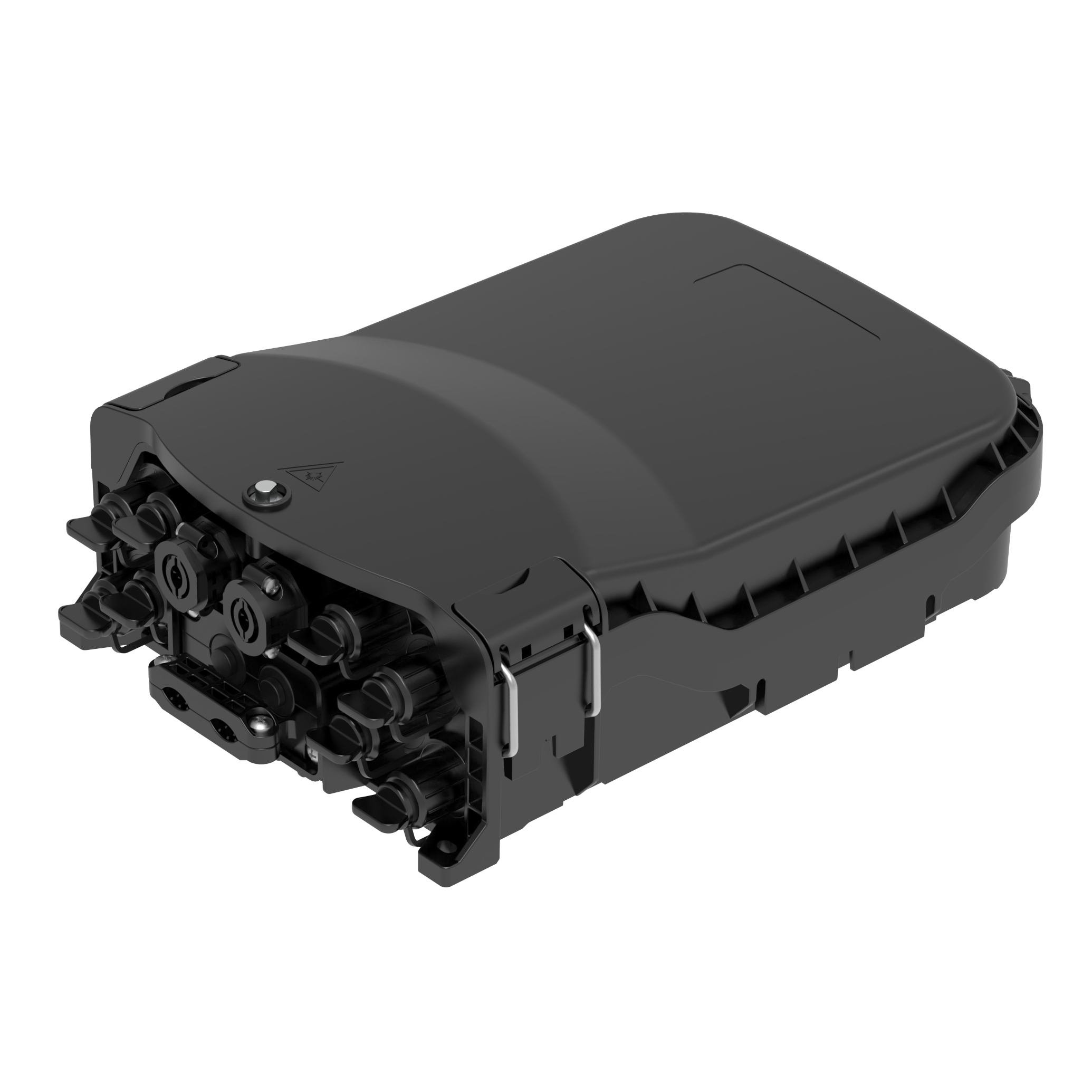 FTTH Network 8-Core Outdoor Optic Terminal Fiber Distribution Box with PC ABS Material