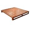 Buy cheap Folding galvanized warehouse metal pallet/ Euro pallet/ Steel pallet from wholesalers