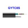 Buy cheap GYTC8S Outdoor Fiber Optic Armoured Cable Steel Wire Self Supporting Telecom Dedicated Overhead from wholesalers
