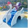 Buy cheap Fade Resistant Swimming Pool Water Slide Children Water Park Slide from wholesalers