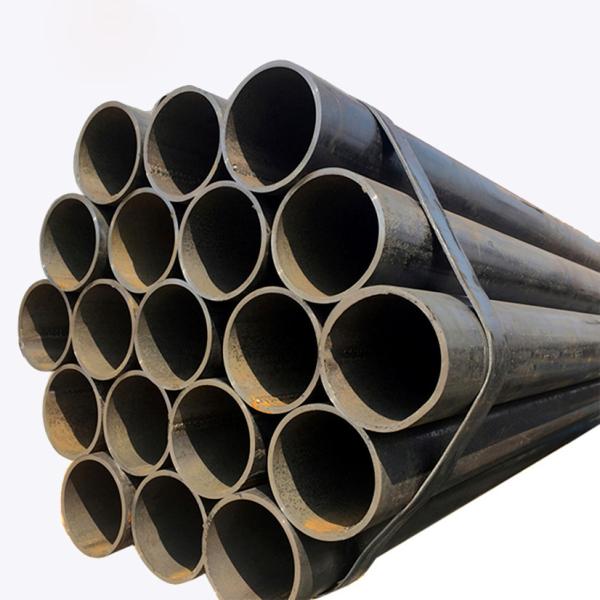 Buy cheap Black Mild Carbon Steel Pipes Thickness 0.5-300mm Galvanizing Antiwear from wholesalers