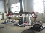 Shell Side Automatic Grinding Machine , Tank Polishing Machine For Different