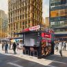 Buy cheap Modern Design Style 10ft Container Sentry Box Fast Food Truck Mobile Coffee Truck Bar Convenience Store from wholesalers