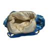 Buy cheap Handmade crochet hook handbag hobo women sky blue bag from wholesalers