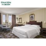 Antique Wooden Loose Fixed Guest Bedroom Set