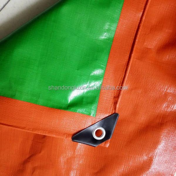 Buy cheap PE Coated Waterproof Heavy Duty Truck Tarpaulin Cover with Customized Size and Logo from wholesalers
