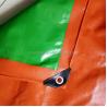 Buy cheap 240GSM Extra Heavy Duty Waterproof Builders Tarp Ground Sheet Yarn Count 500D-1500D from wholesalers