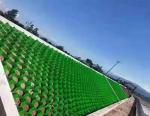 Road Basement Steep Slope Protection Reinforcement HDPE Geocell in Black Gray