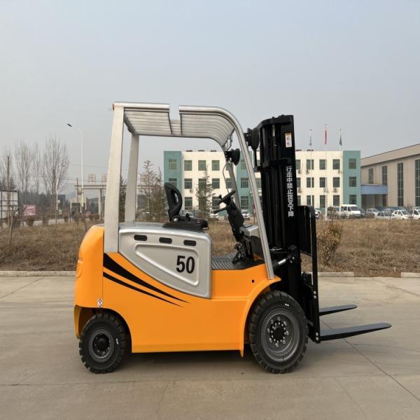 Buy cheap Customized Battery Forklift Truck , 5 Ton Seated Electric Pallet Forklift from wholesalers