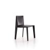 Buy cheap Doyl Hard Fiberglass Dining Chair Modern Simple Saddle Leather Casual from wholesalers