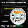 Buy cheap IP67 YAYE 6 Inch CM125 White DRL LED Accessory Motorcycle Yellow White High Low Beam DRL Headlight from wholesalers