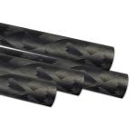 Durable and Heat-Resistant 3k Filament-Wound Carbon Fiber Exhaust Tube for