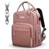 Buy cheap Canvas Mummy Diaper Bag / Baby Travel Changing Bag With Laptop Pocket USB Charging Port from wholesalers